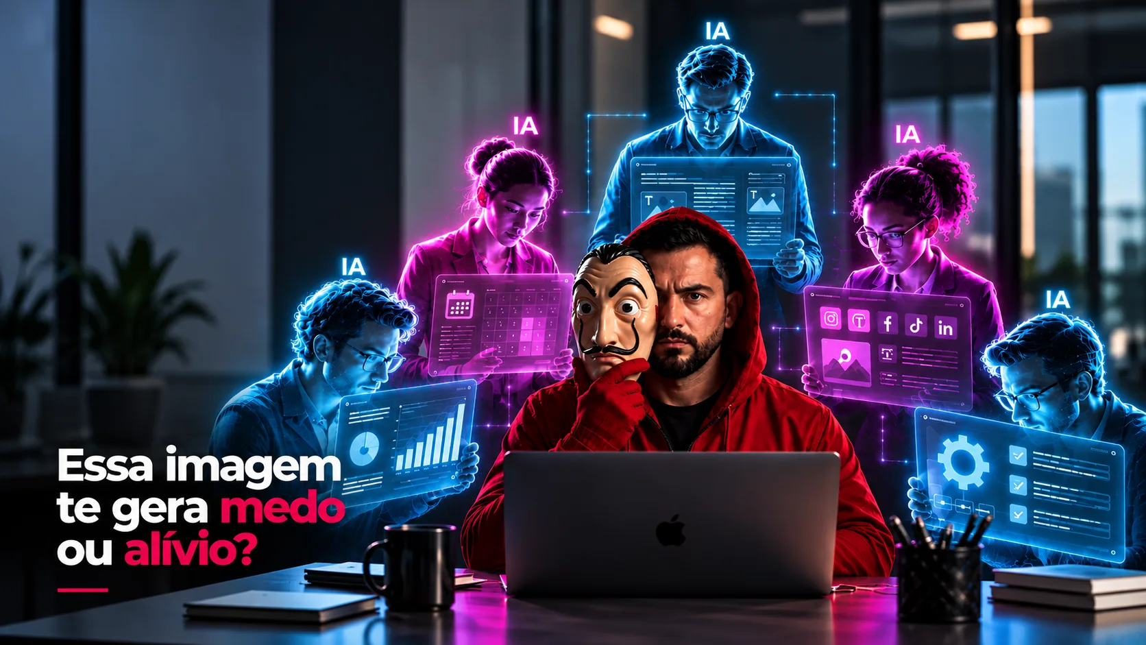 Marketing e IA: como preparar sua equipe