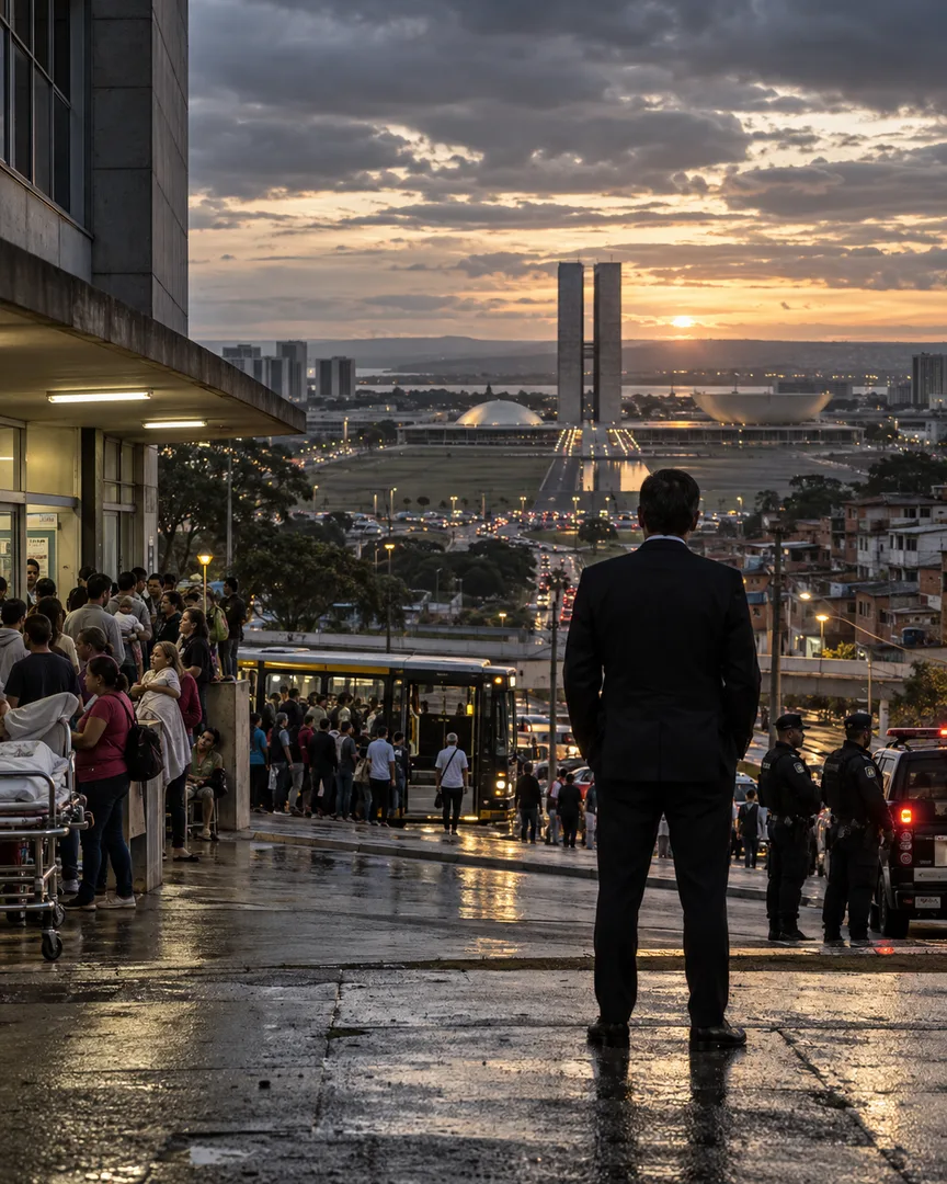 Depois das urnas, o Brasil continua sendo o Brasil