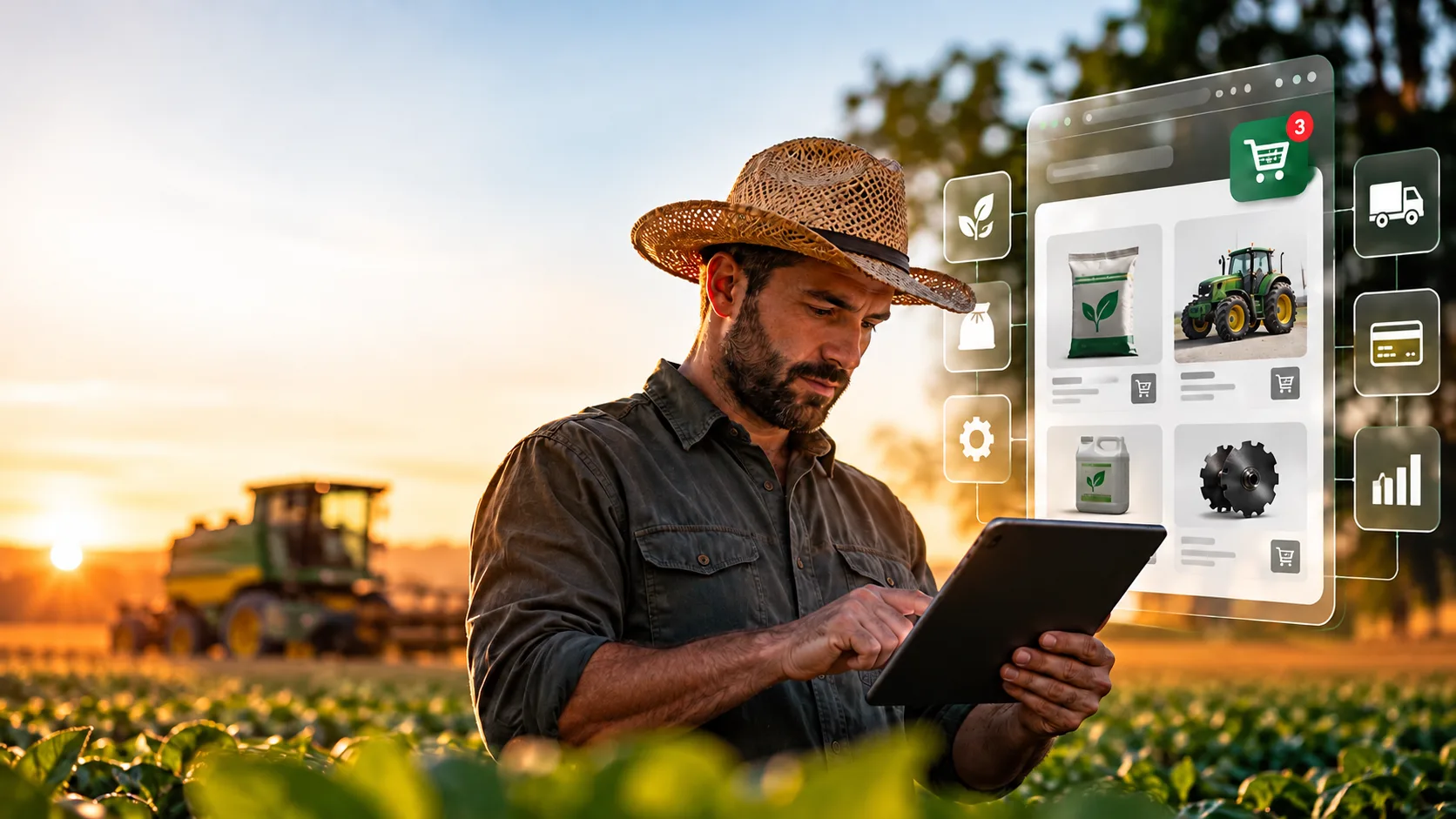 E-commerce no agro: como o produtor compra online?
