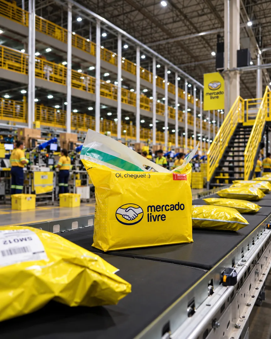 Mercado Livre está vendendo tempo, não apenas produtos