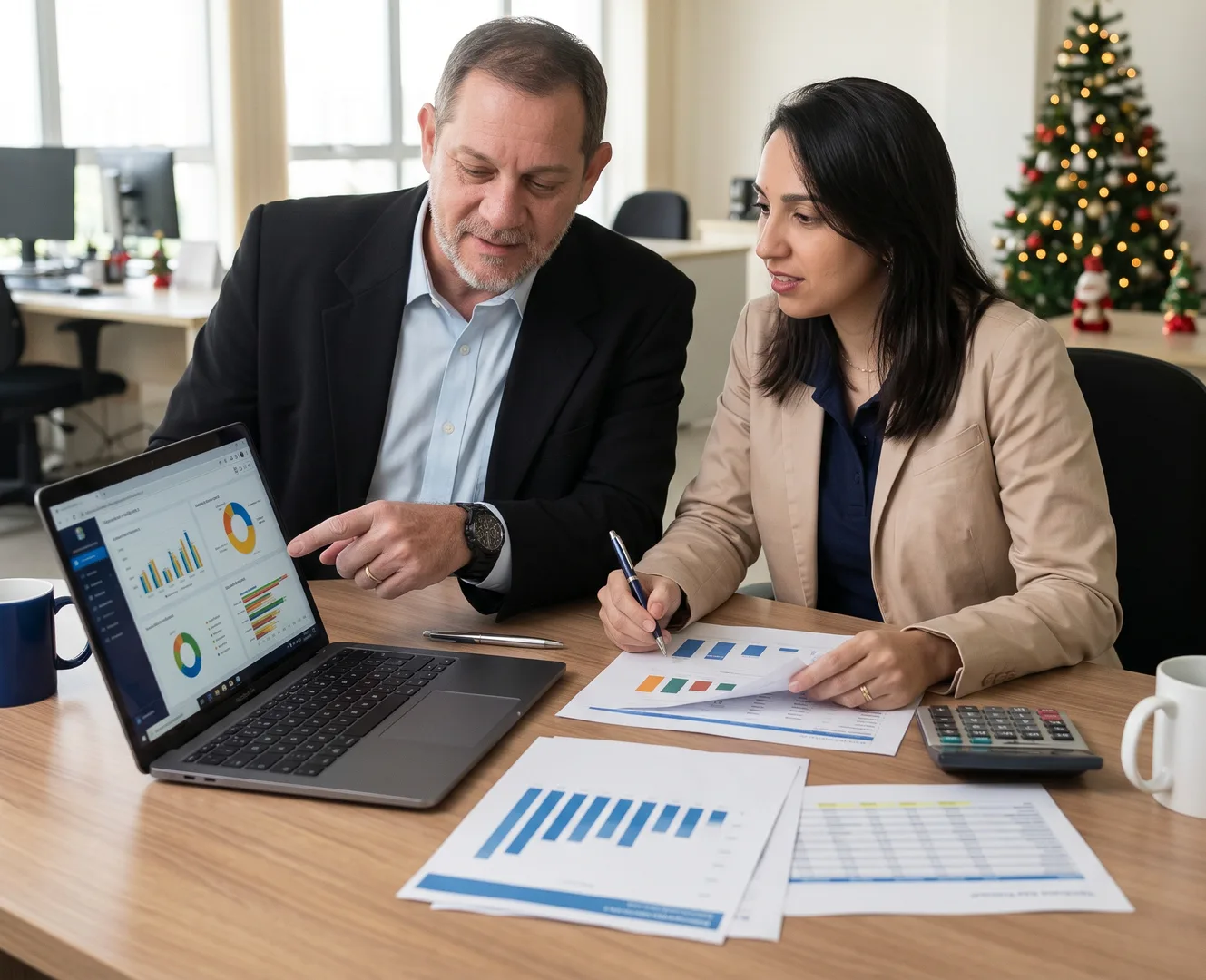 Desafios financeiros no fim de ano para empresas