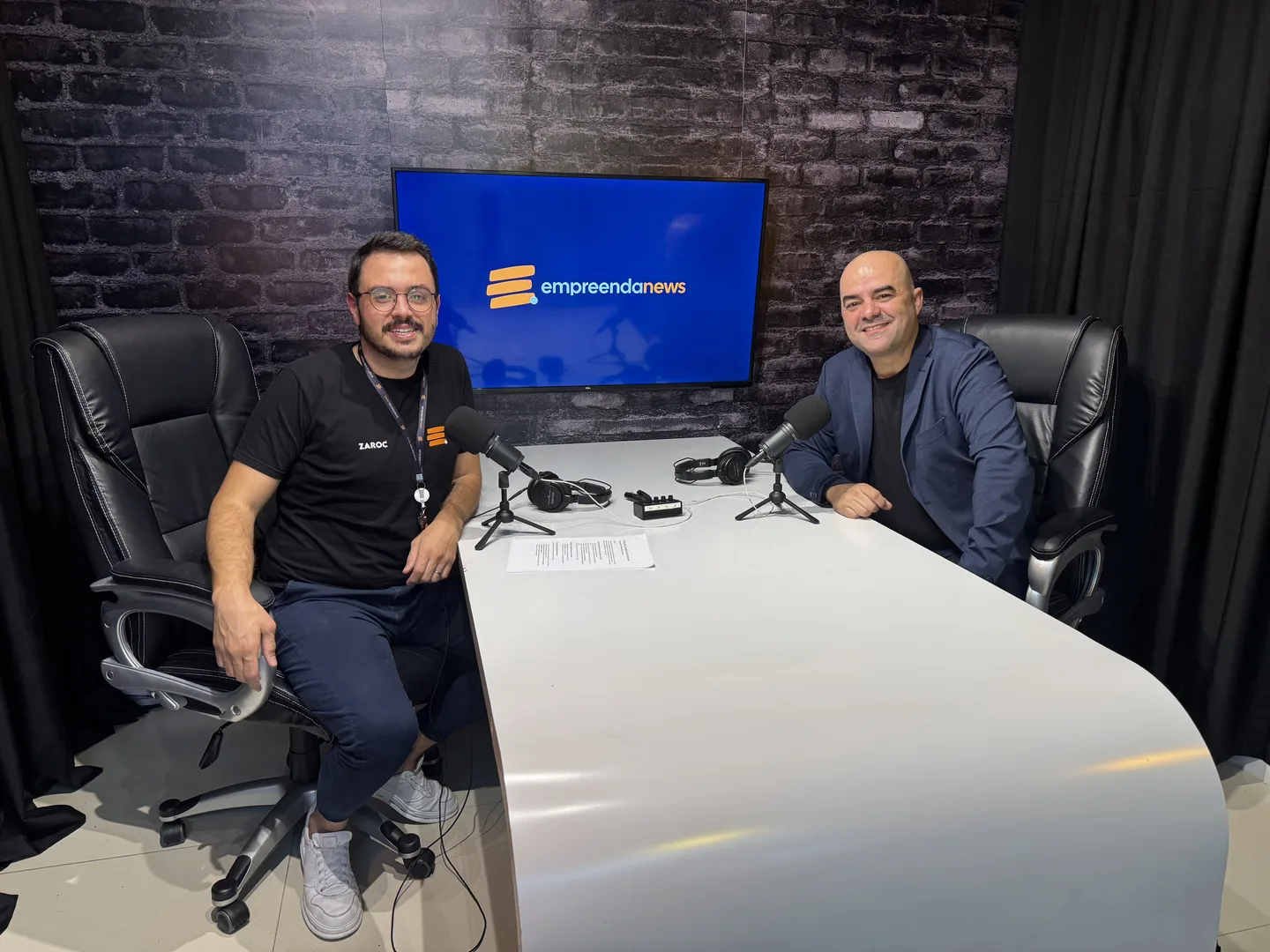 Leandro Branquinho fala de vendas e IA no Empreenda News