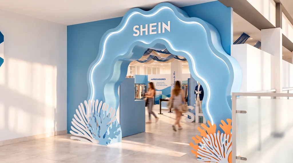 SHEIN inaugura pop-up em Florianópolis por 6 dias