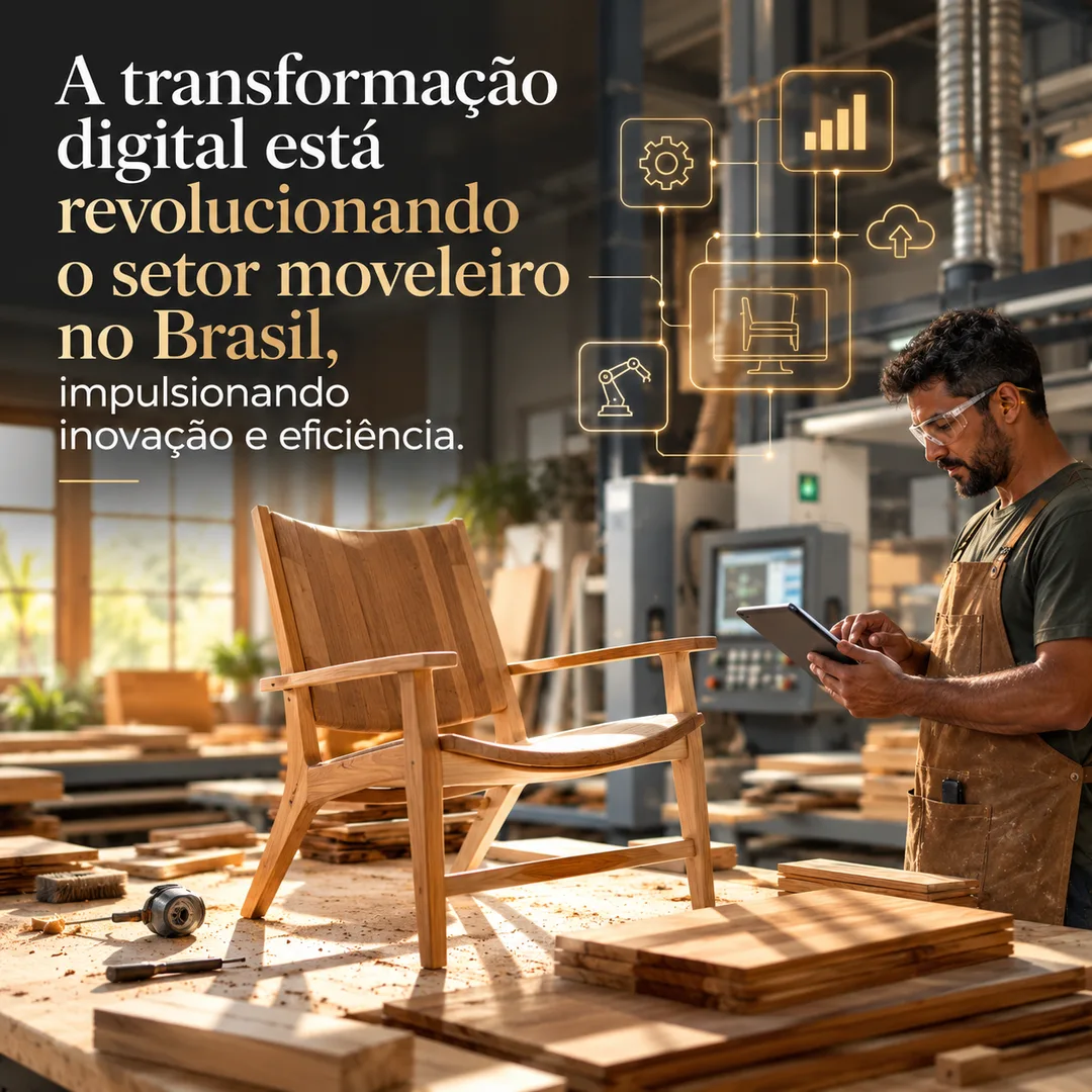 Transformação digital avança no setor moveleiro