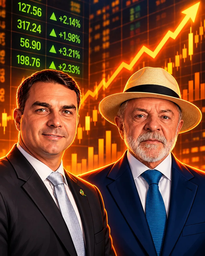 Ibovespa futuro dispara 8% após 1º turno e mira 200 mil