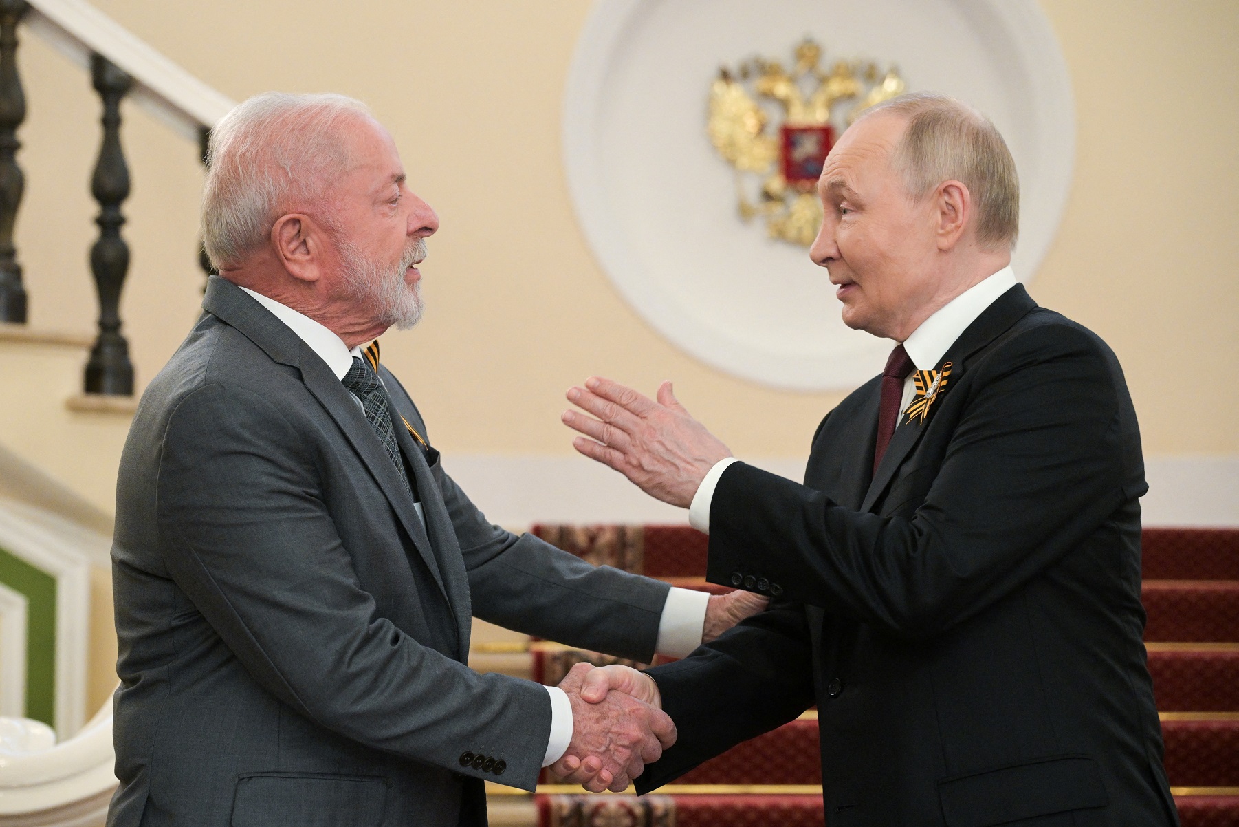 Putin e Lula reforçam apoio à soberania da Venezuela em telefonema