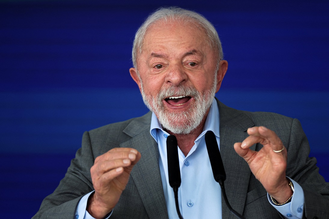 Lula se reúne com líderes da UE no Rio antes de acordo Mercosul-União Europeia