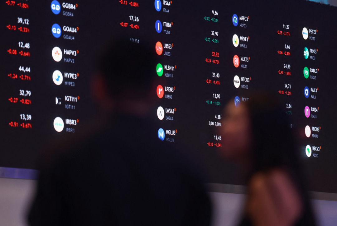 Ibovespa: Copasa entra, CVC Brasil sai do índice a partir de segunda
