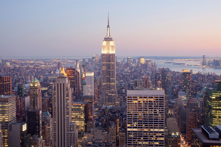 Índice Empire State: atividade industrial de NY sobe em janeiro
