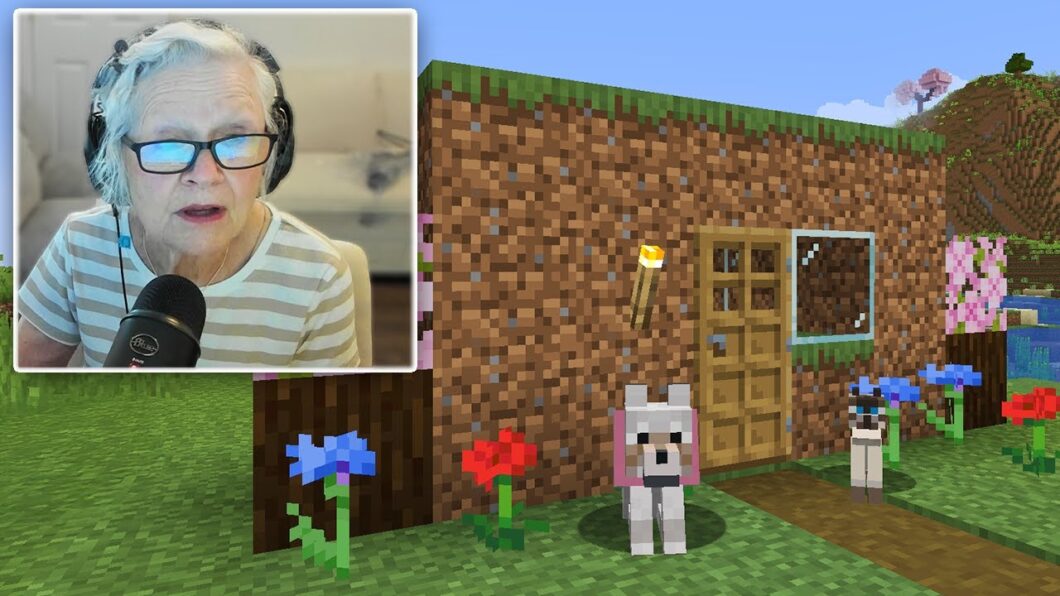 Vovó youtuber de Minecraft arrecada US$ 35 mil para tratar câncer do neto