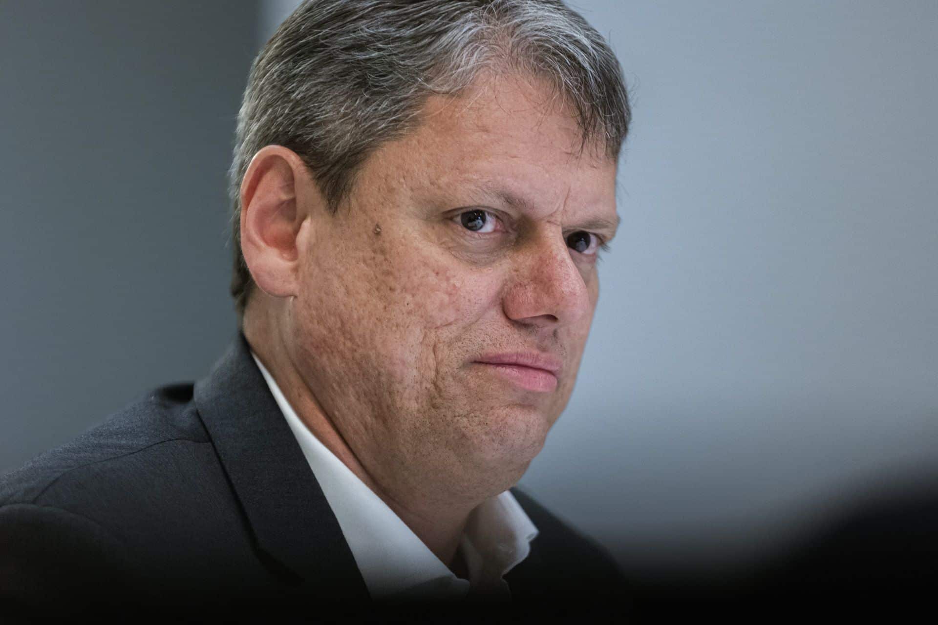 Tarcísio de Freitas diz não saber sobre candidatura de Kassab em 2026
