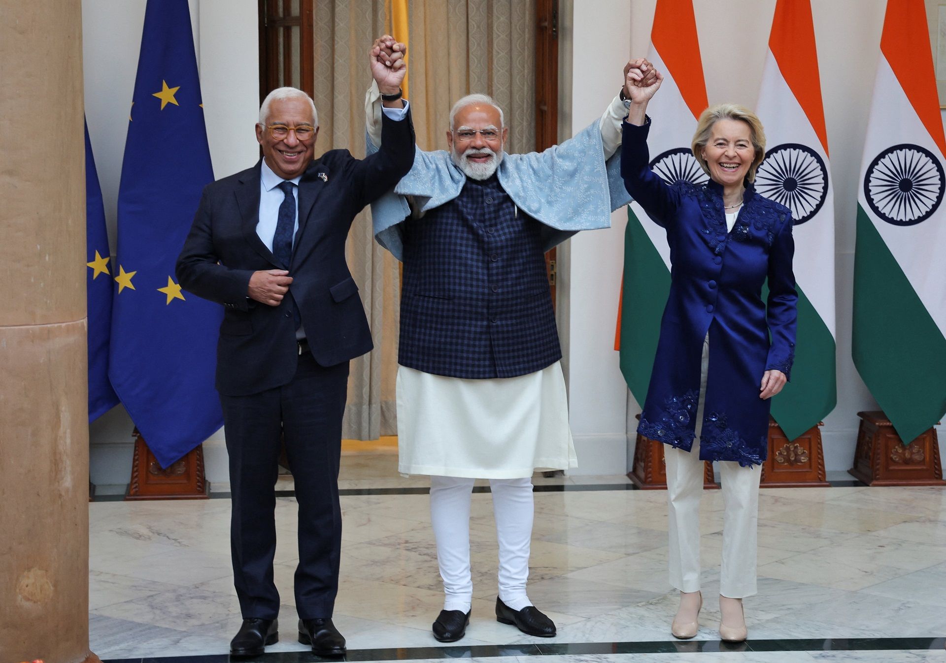 Índia e União Europeia concluem acordo comercial, diz primeiro-ministro Modi
