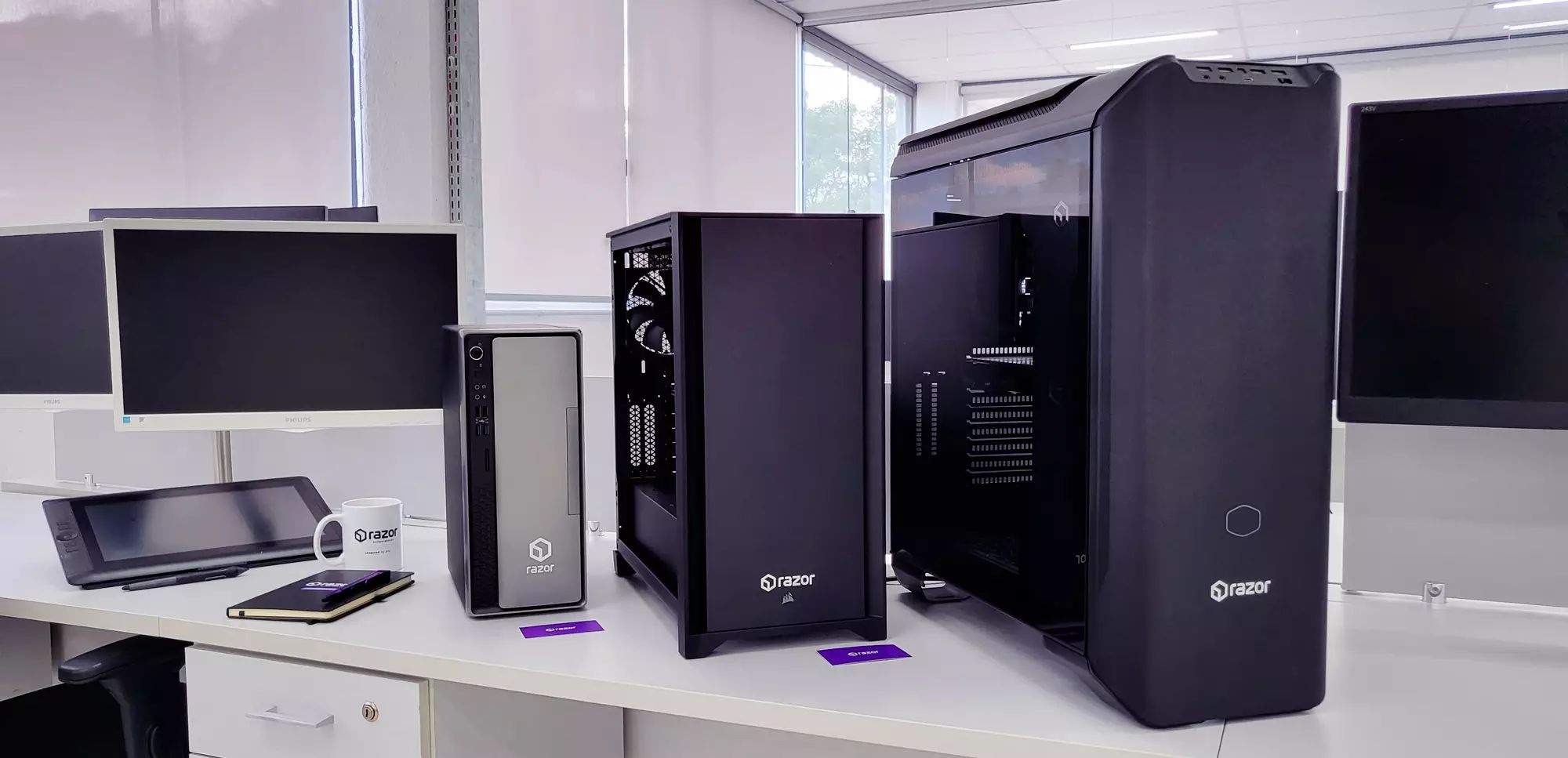 Razor Computadores encerra operações após dificuldades financeiras
