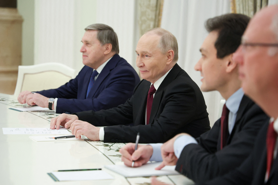 Putin discutirá plano de paz na Ucrânia com enviados dos EUA