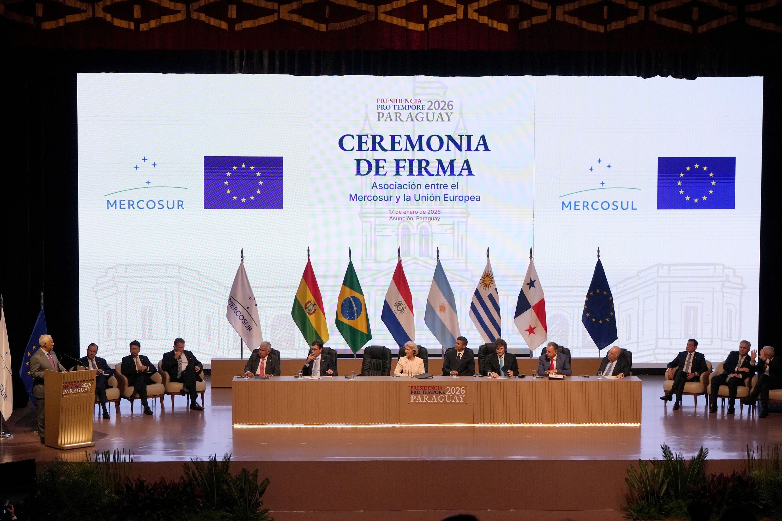 Mercosul e União Europeia assinam acordo de livre comércio após 26 anos