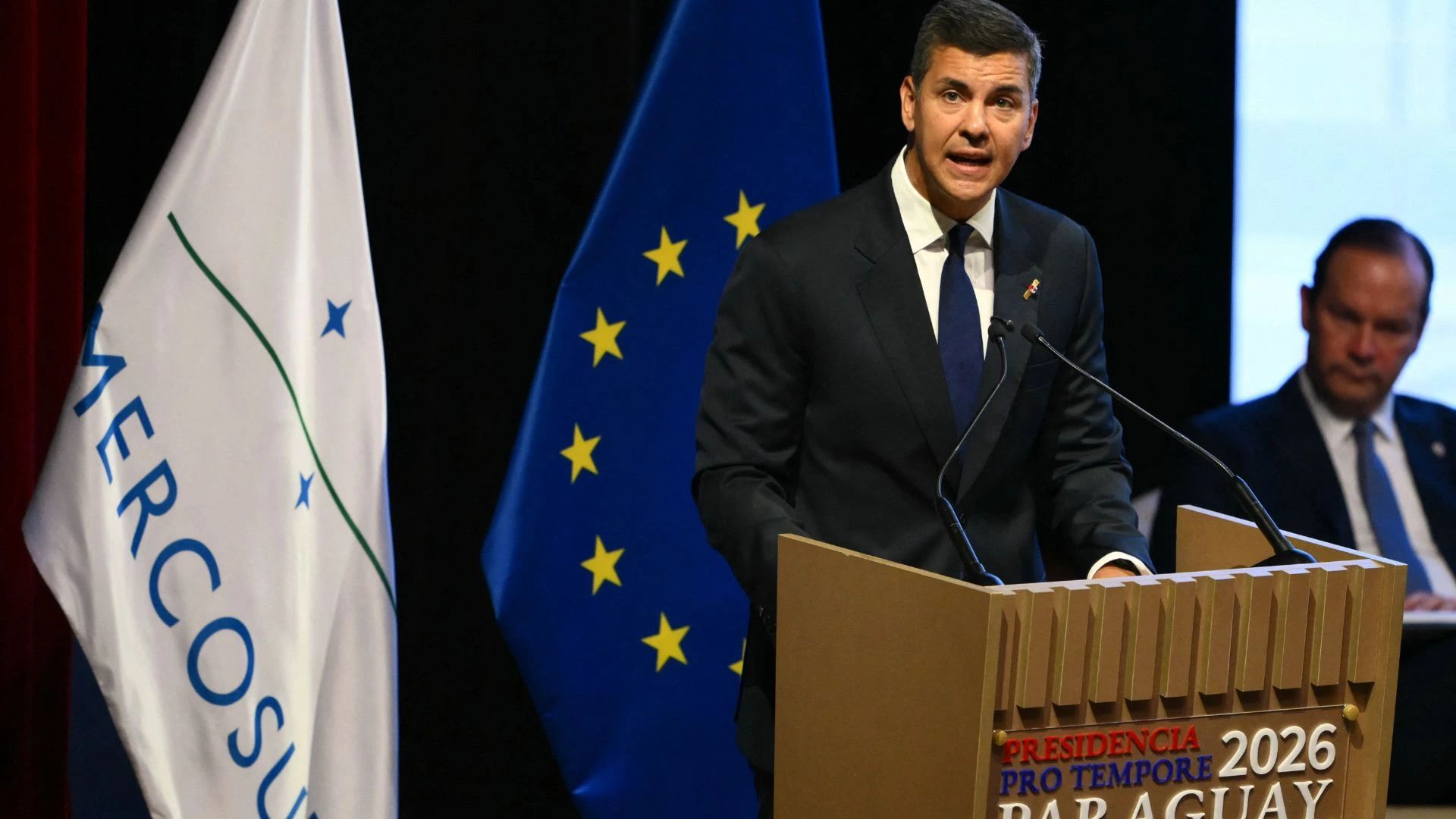 Santiago Peña: Acordo Mercosul-UE é um 'feito histórico'