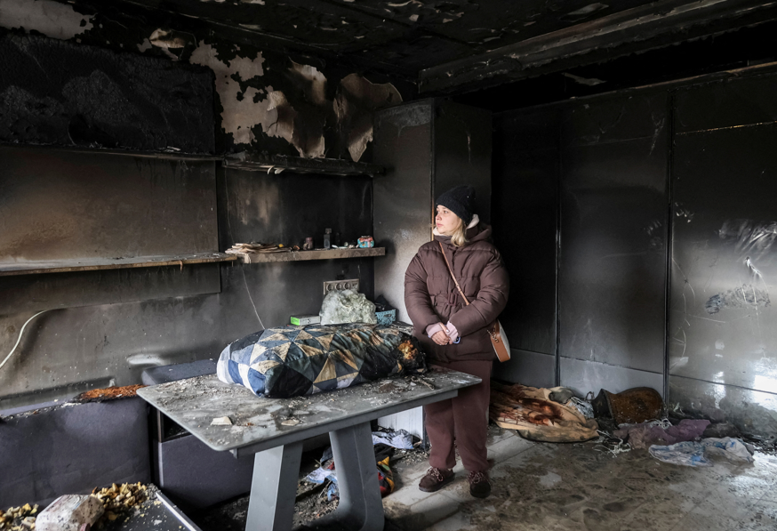 Ataque russo em Kiev deixa 5.600 prédios sem aquecimento