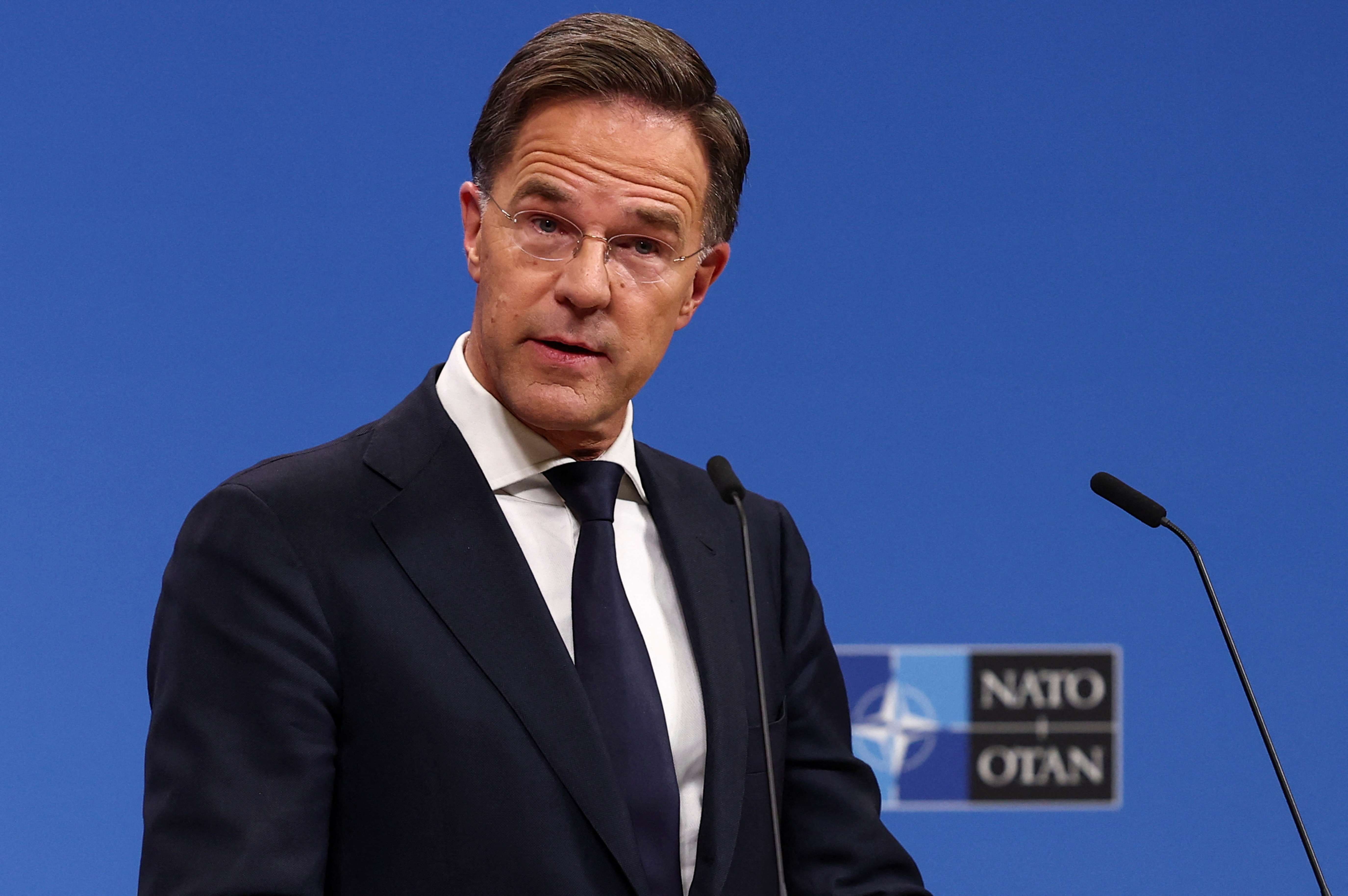 Rutte afirma não ter discutido Groenlândia com Trump
