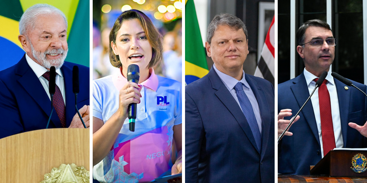 Lula lidera corrida pela reeleição, aponta pesquisa Meio/Ideia