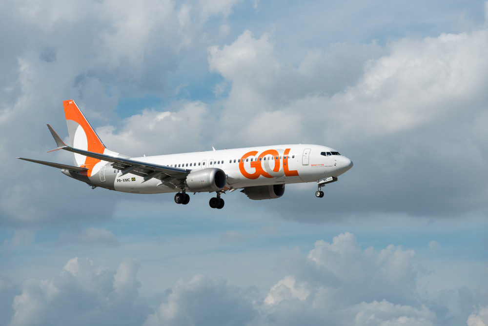 Gol entra no ranking de aéreas low-cost mais seguras do mundo em 2025