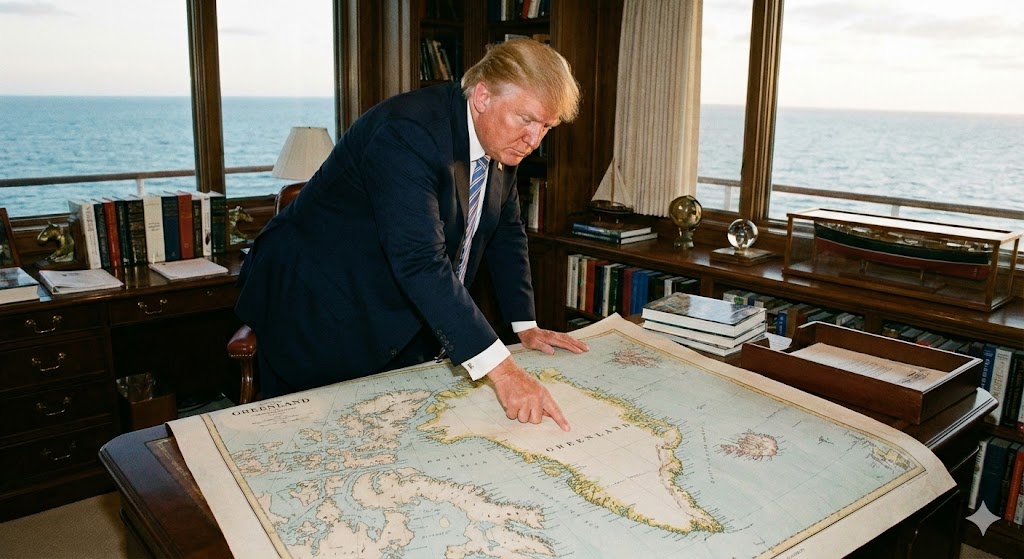 Mensagens vazadas de Trump sobre a Groenlândia expõem nova lógica da diplomacia global