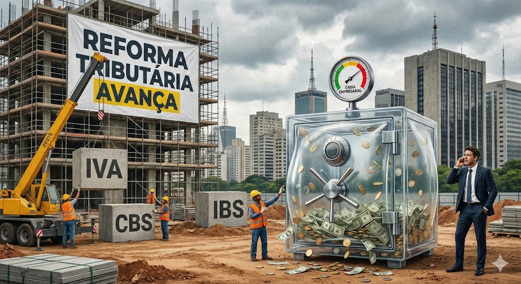 Reforma tributária avança e começa a pressionar o caixa das empresas
