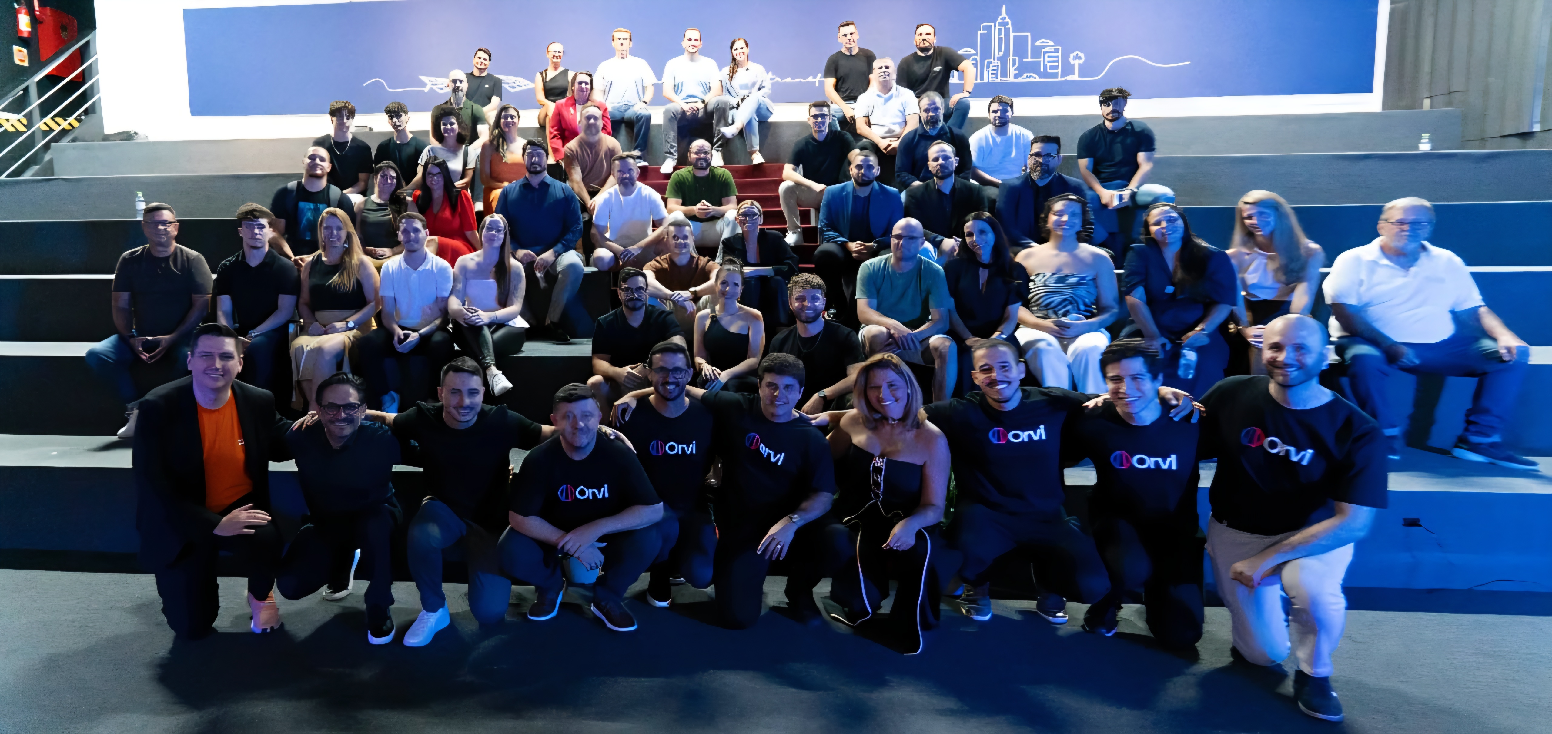 Orvi Talks AI First reúne empresários para discutir aplicação prática da Inteligência Artificial nos negócios
