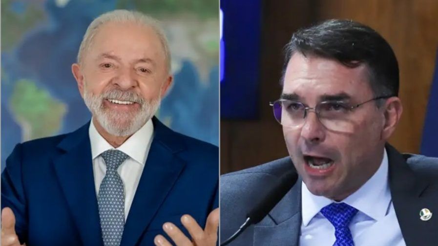 Pesquisa Meio/Ideia: Flávio Bolsonaro empata tecnicamente com Lula no 2º turno