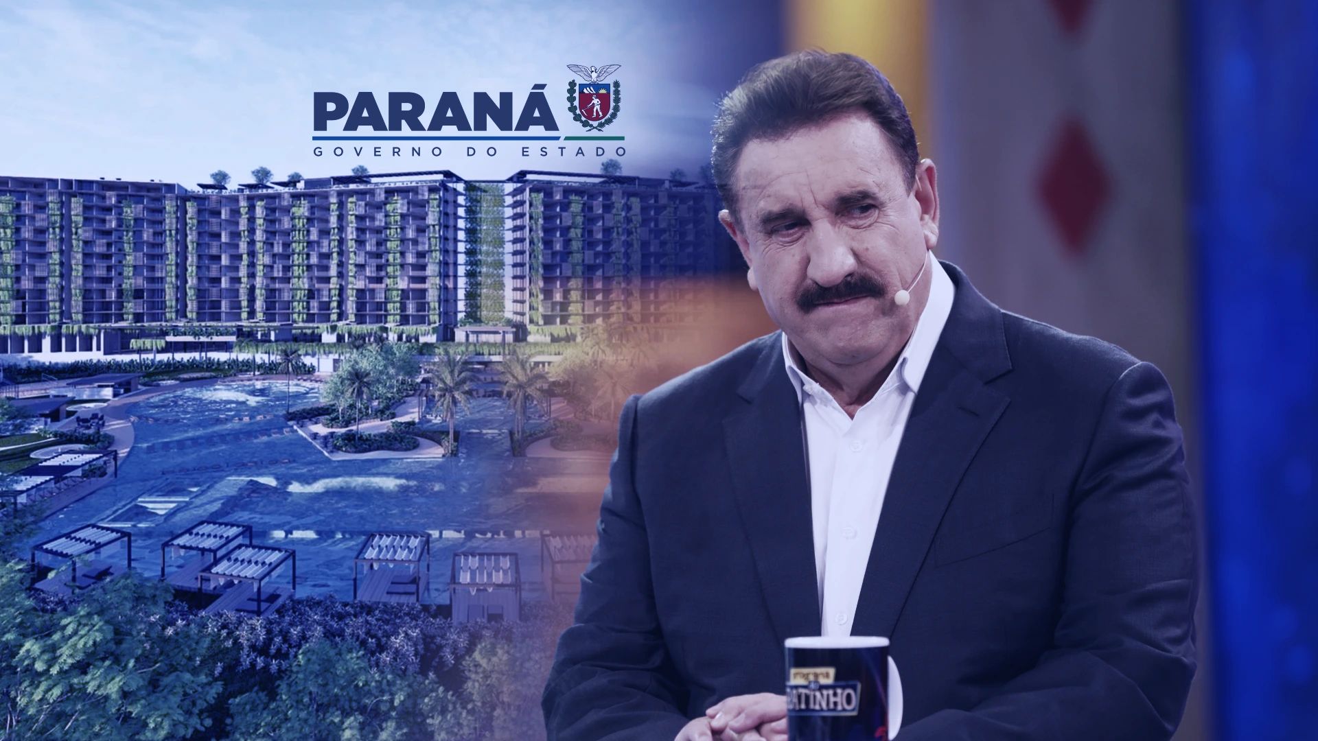 Resort de luxo em área de preservação recebe aval do governo do Paraná