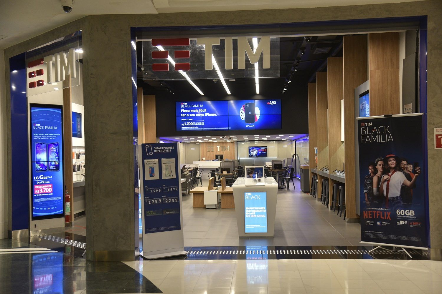 TIM (TIMS3): Lucro líquido no 4º trimestre de 2025 é 28% maior