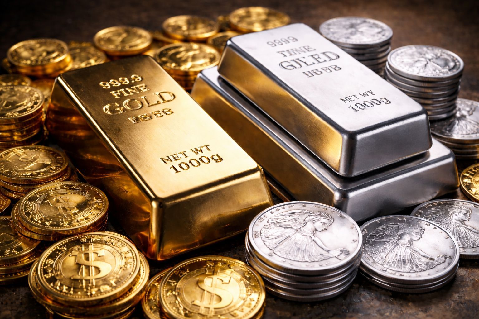 Prata: Queda de 30% em um dia e semelhanças com 1980 e 2011