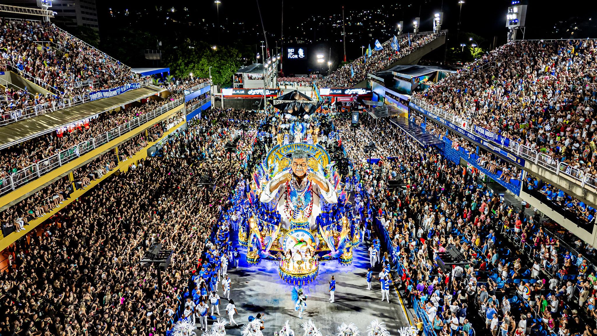 Carnaval 2026: Camarote na Sapucaí custa R$ 8 mil; veja preços em SP e BA