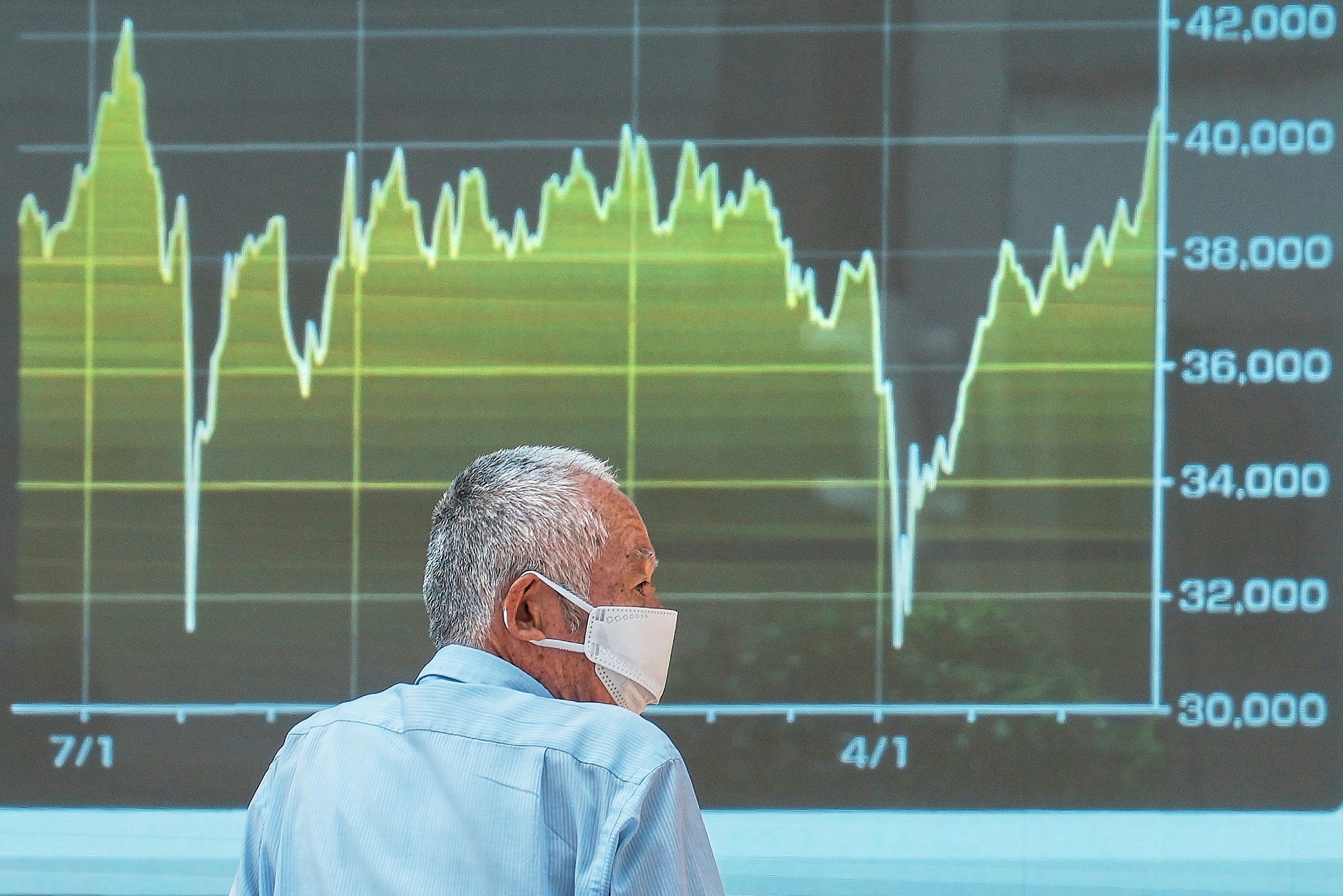 Bolsa de Tóquio fecha em baixa, enquanto Hong Kong registra alta