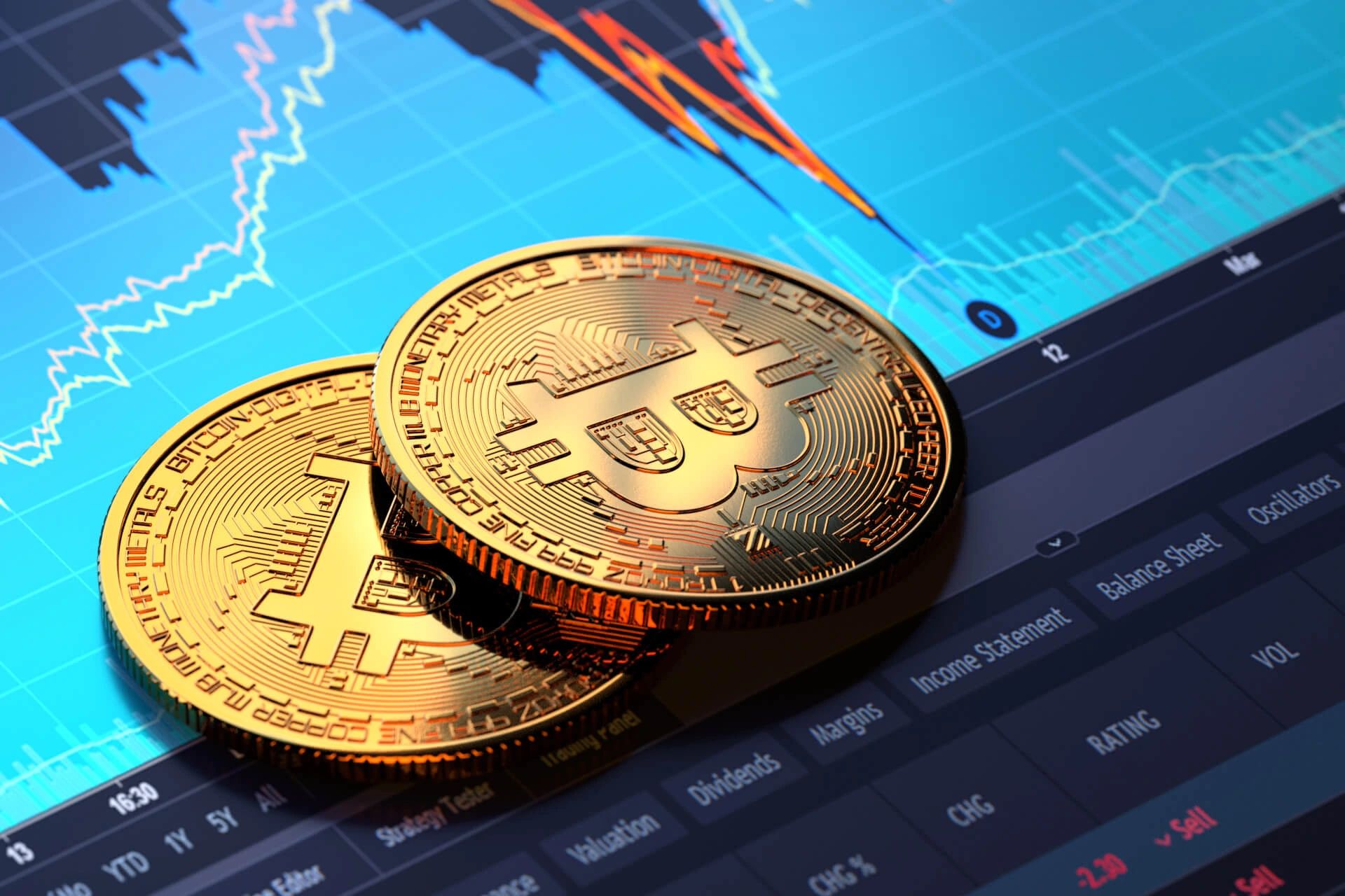 Bitcoin registra queda de 28% em 2026 após atingir pico histórico