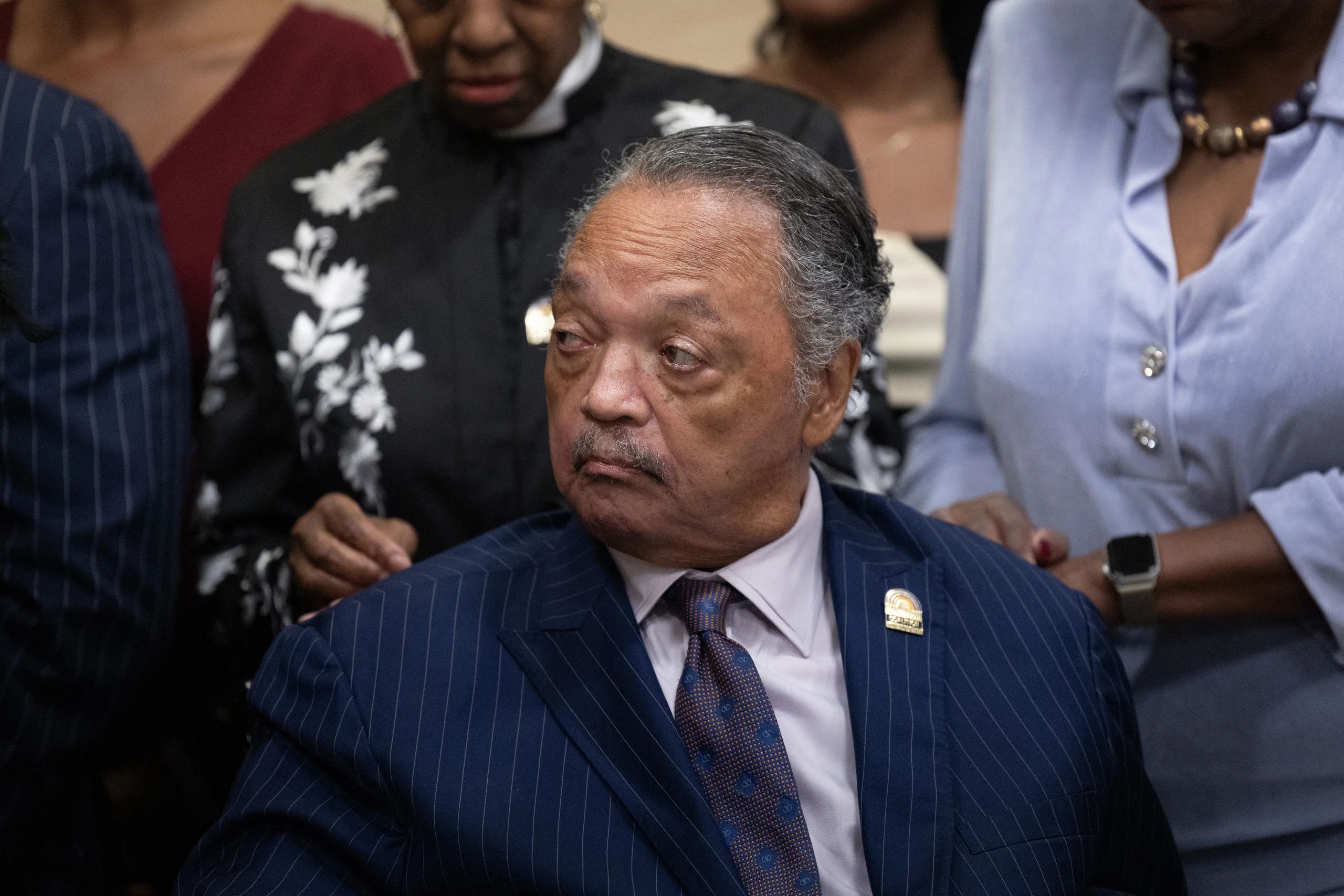 Morre Jesse Jackson, líder dos direitos civis nos EUA
