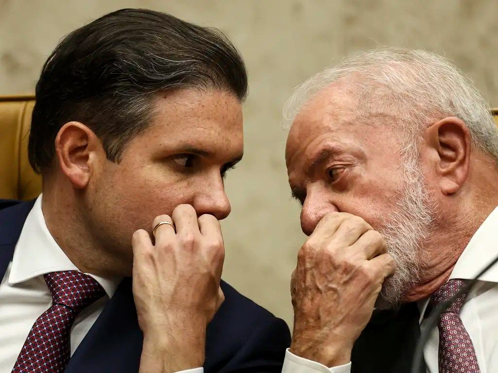 Lula se reúne com Hugo Motta e líderes da Câmara em jantar na Granja do Torto