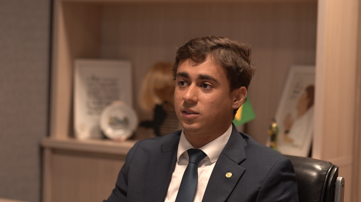 Justiça determina exclusão de vídeo de Nikolas Ferreira sobre evento na UFMA