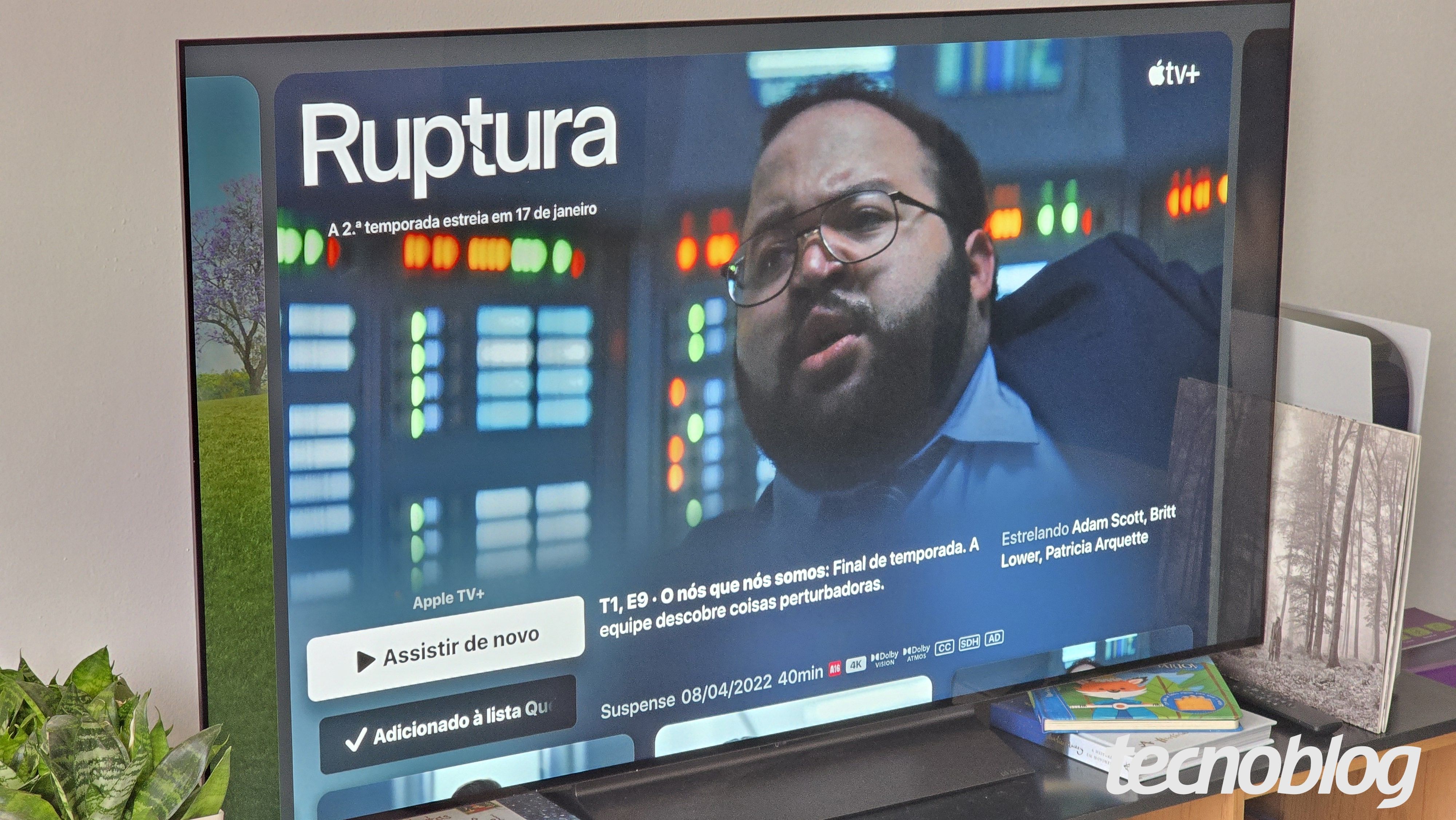 Brasil é o segundo maior mercado do Apple TV em número de assinantes