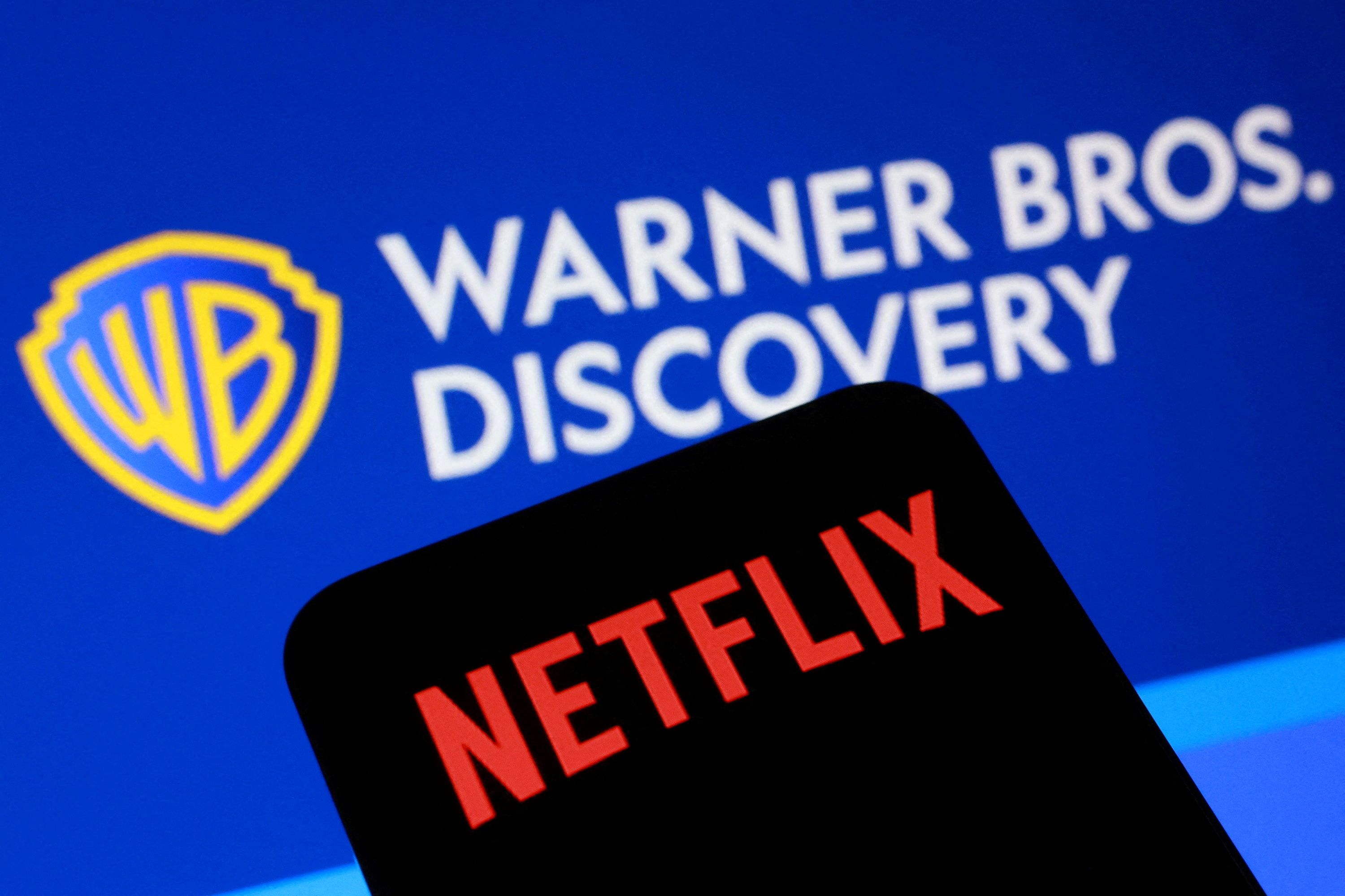 Netflix recebe US$ 2,8 bilhões da Paramount após rescisão de acordo com Warner Bros