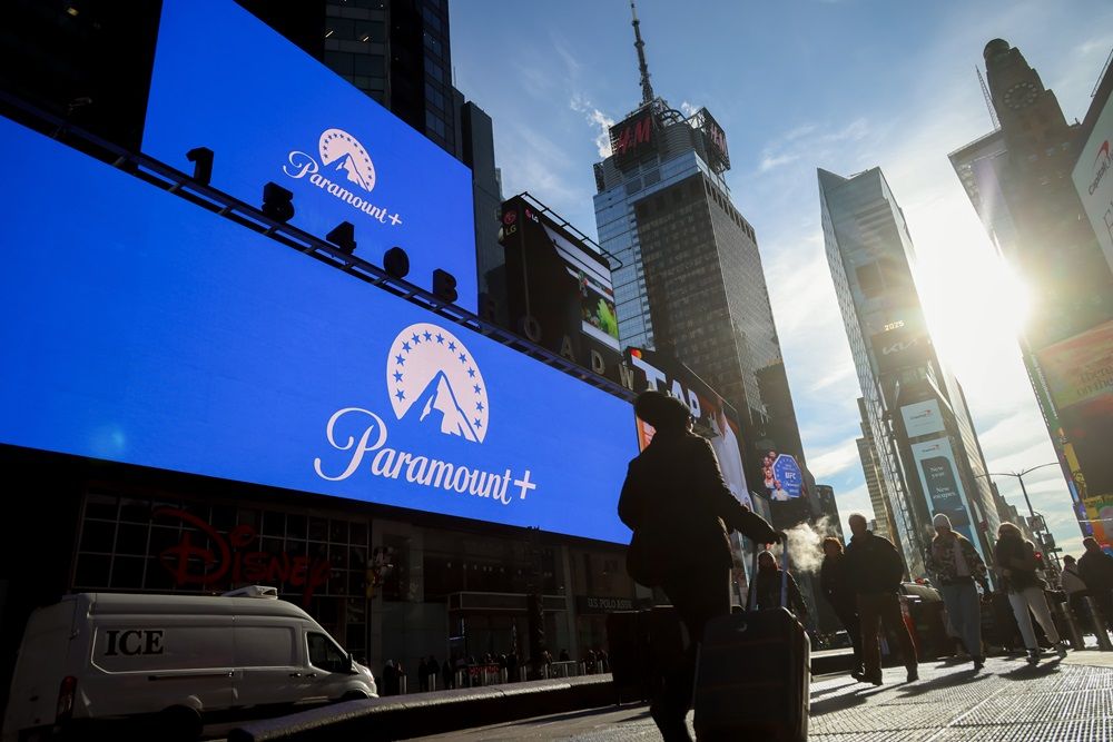Paramount compra Warner Bros por US$ 110 bilhões após recuo da Netflix