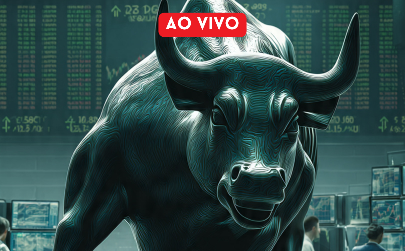 Ibovespa opera em alta e testa os 188 mil pontos