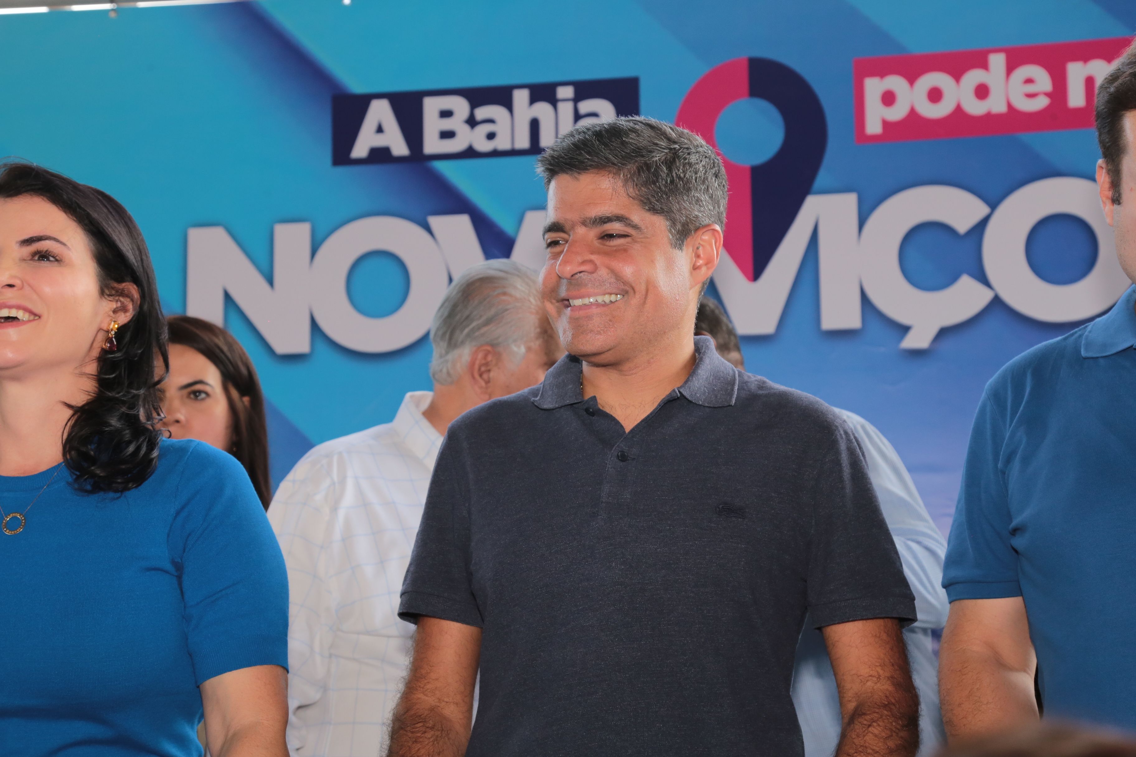 ACM Neto critica 'chapa puro-sangue' do PT na Bahia e evento em Salvador