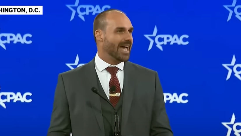 Ação no STF coloca Eduardo Bolsonaro sob risco de inelegibilidade