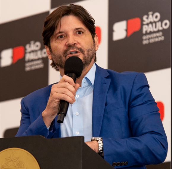 Deputados defendem André do Prado para vice de Tarcísio em carta