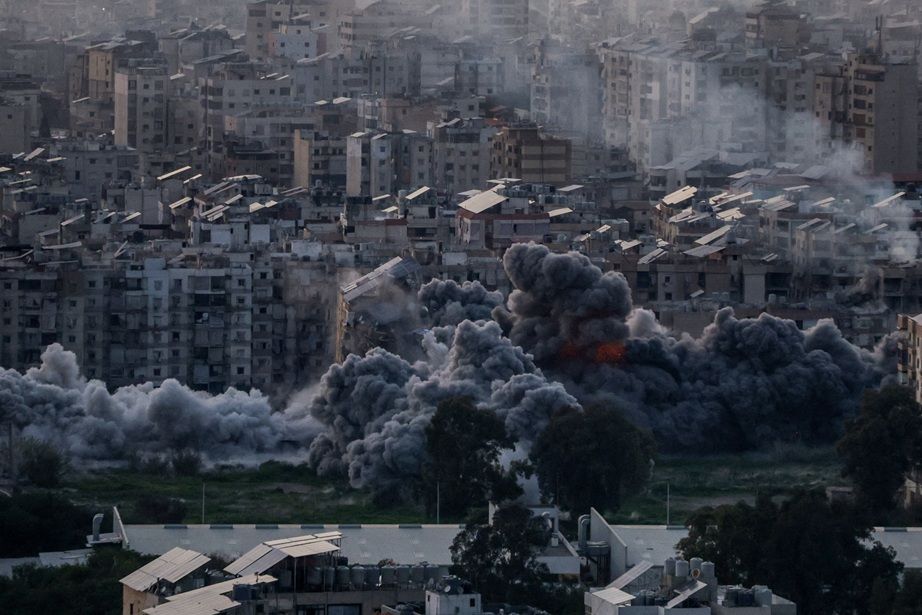 Israel diz ter atacado comandantes iranianos em Beirute, no Líbano