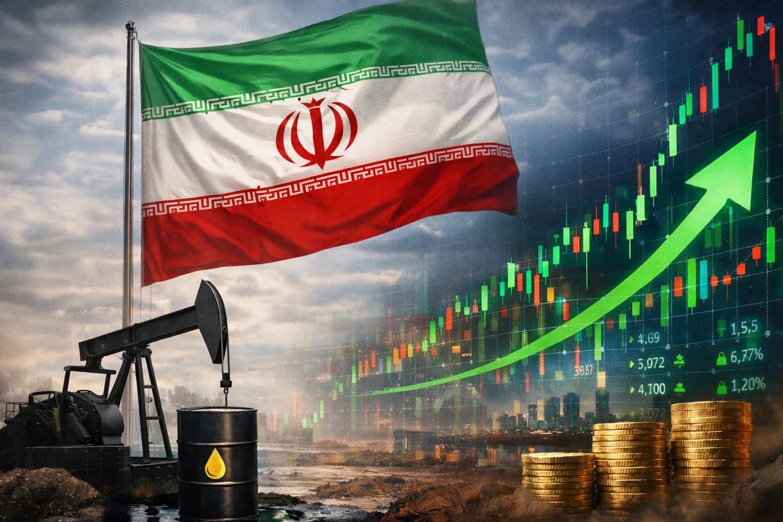 Preço do petróleo atinge máximas com crise no Oriente Médio, dizem analistas