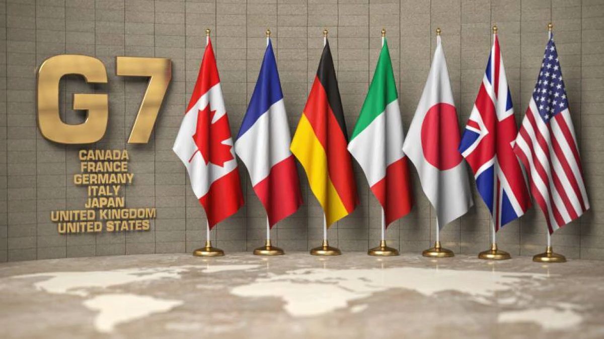 G7 discute liberação de reservas de petróleo após alta nos preços
