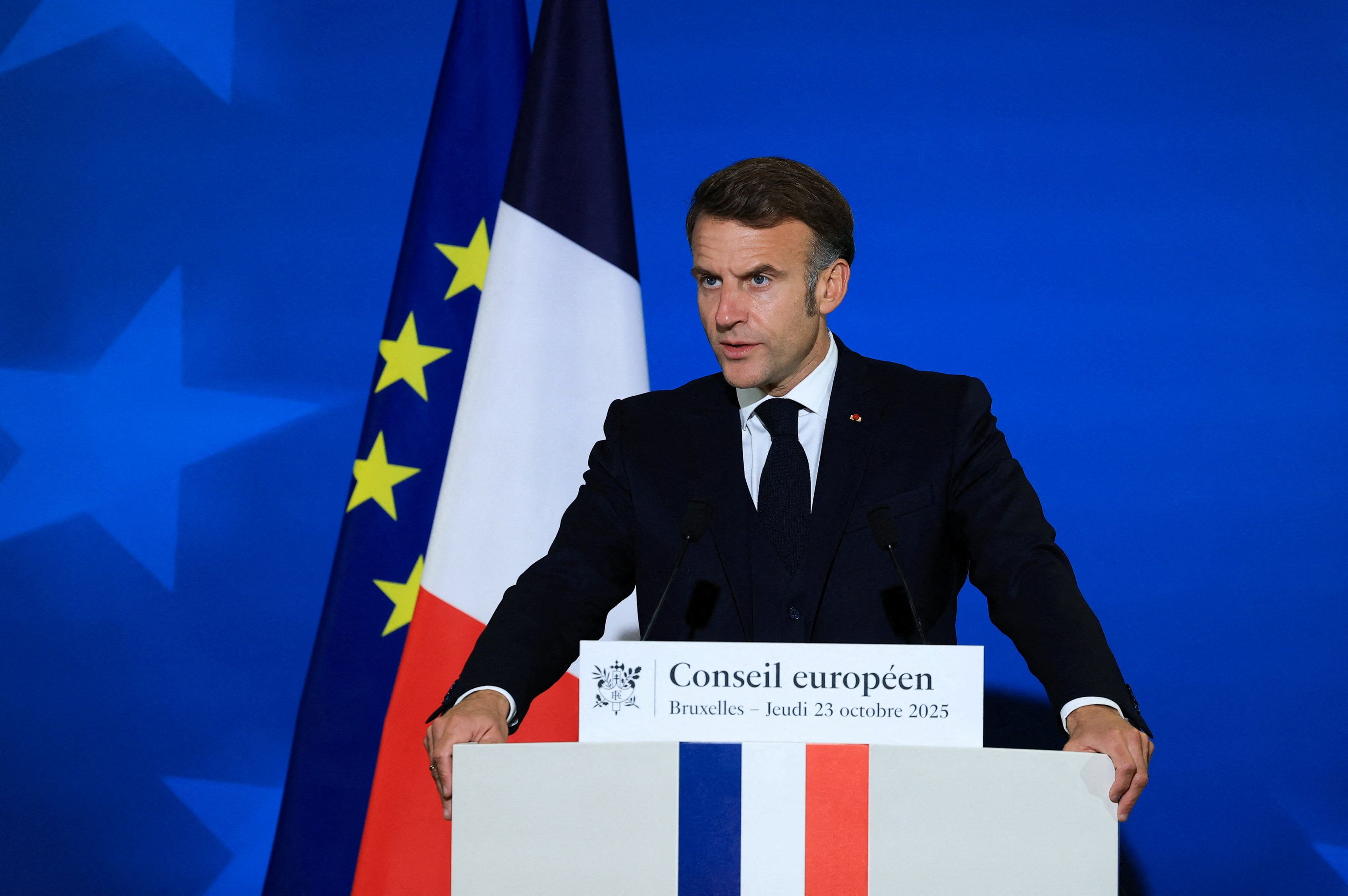 França enviará duas fragatas ao Mar Vermelho, informa Macron