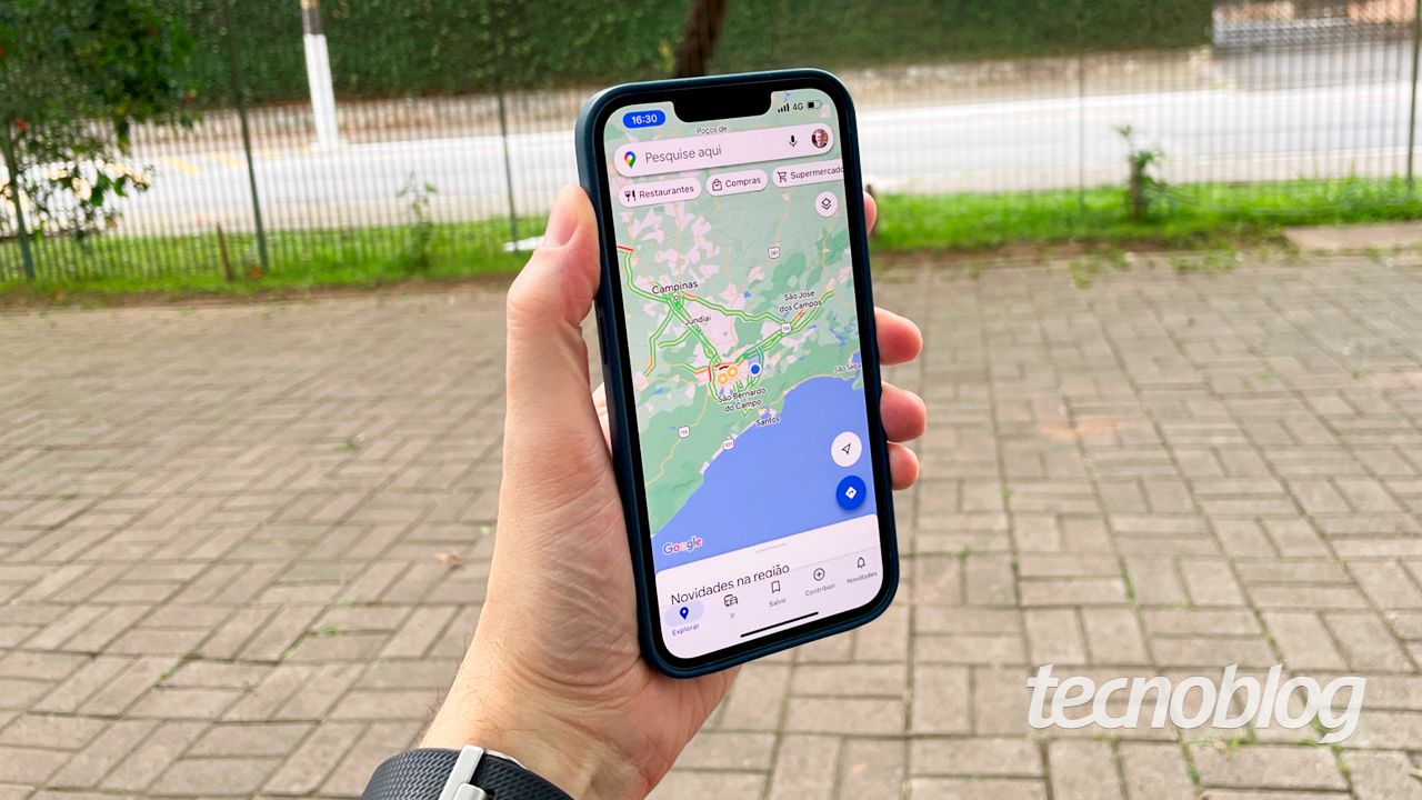 Google Maps: Gemini permite perguntas em linguagem natural e rotas em 3D