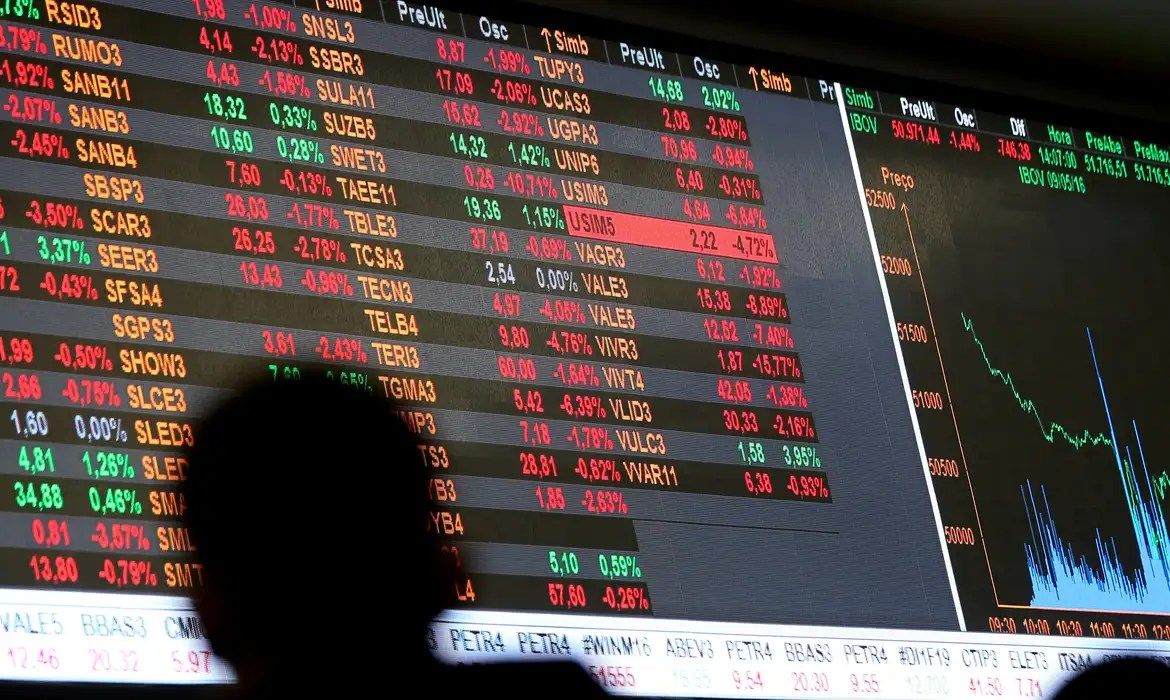 Ibovespa Futuro sobe com bolsas de Nova York e dados no radar